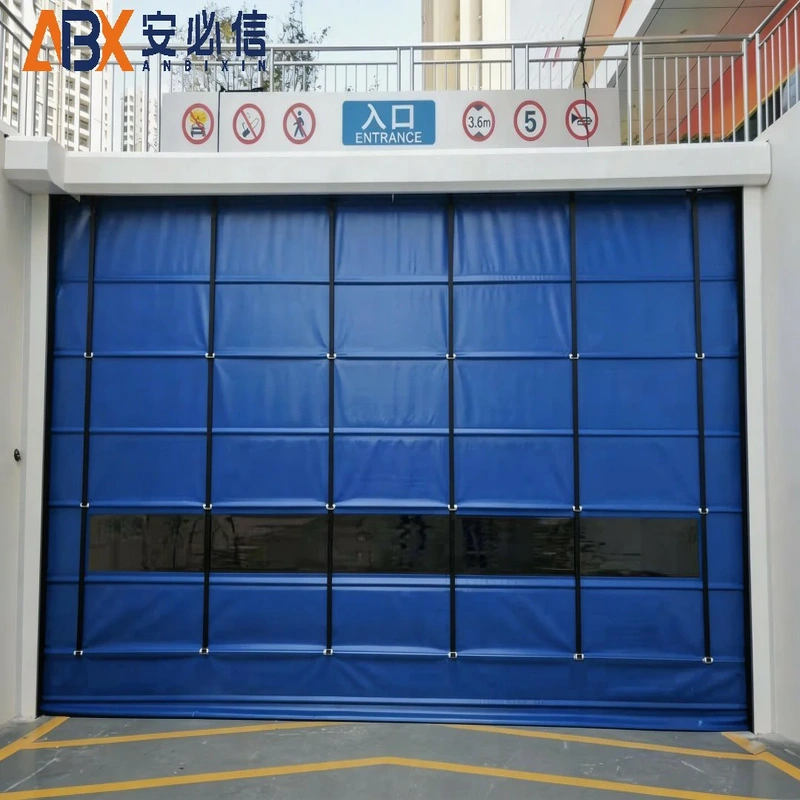 昆明市软帘堆积门